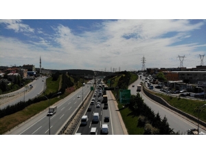 Kısıtlamanın Ardından Tuzla’da İstanbul’a Giriş - Çıkışta Uzun Araç Kuyruğu