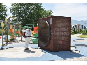 Kartepe’de Parklar Gençleri Bekliyor