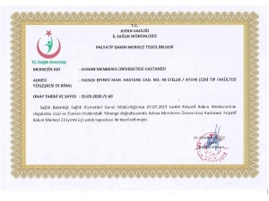 Adü Hastanesi’nde Palyatif Bakım Merkezi Açılacak