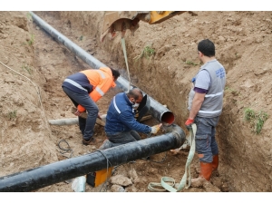 Elazığ’da İçme Suyu Ana Terfi Hattı Yenileneme Çalışması