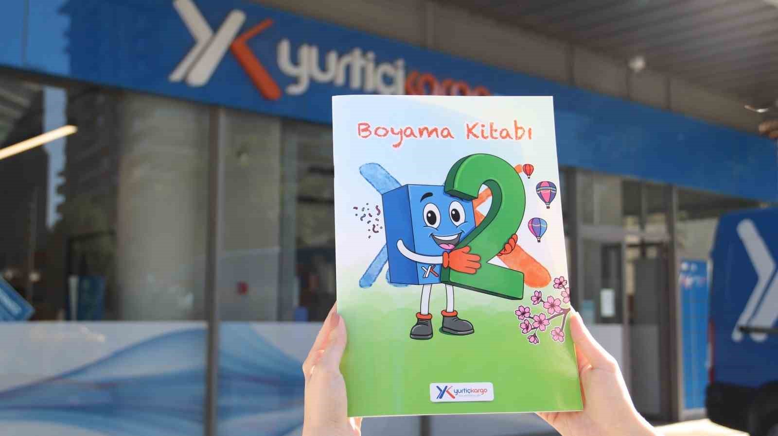 yurtici-kargo-subeleri-araciligiyla-cocuklara-boyama-kitabi-dagitacak