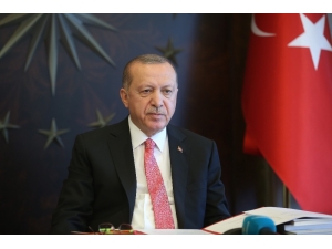Cumhurbaşkanlığı Kabinesi Video Konferansla Toplandı