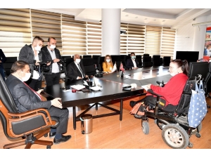 Malatya Engelsiz Yaşam Merkezi Bitme Aşamasında