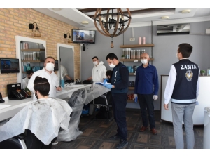 Erenlerde Berberler Denetleniyor