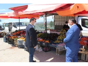 Kaymakam Baytok’dan Korona Virüs Denetimi