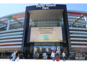 Ceylan Karavil Park Avm, 50 Gün Sonra Ziyaretçilerine Kapılarını Açtı