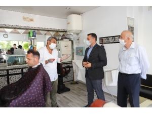 Alanya’da Berber Ve Kuaförlere Açılış Destek Paketi