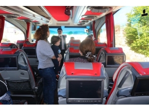 Mardin’de Karantina Süreleri Dolan 39 Kişi Memleketlerine Uğurlandı