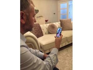 Başkan Ceyhun’dan Sağlık Çalışanı Anneleri Duygulandıran Sürpriz