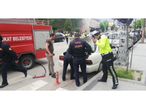 Tokat’ta Lpg Paniği