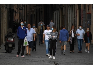 İtalya’da Son 24 Saatte Korona Virüsten 179 Ölüm