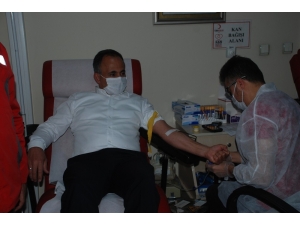 Tokat’ta "İyilik Kanımızda Var" Kampanyasına Destek