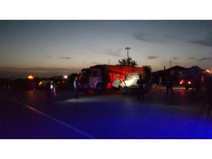 İzmir’de Trafik Kazası: 1 Ölü