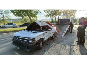 Kahramanmaraş’ta Trafik Kazası: 1’i Ağır 2 Yaralı