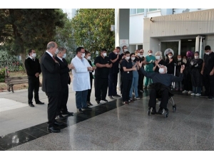 Kktc’de 83 Yaşındaki Son Korona Hastası Taburcu Edildi