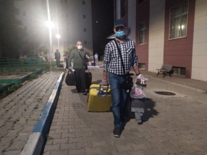 Suudi Arabistan’dan Getirilen 168 Türk Vatandaşı Evlerine Gönderilmeye Başlandı