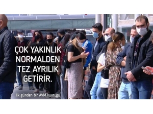 Sağlık Bakanı Koca Avm’lerde Oluşan Yığılmalar İçin Uyardı