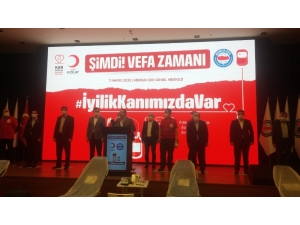 Memur-sen Genel Başkanı Yalçın, Kızılay’a Kan Bağışında Bulundu