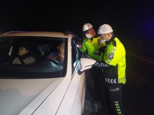 Denizli’de Seyahat Kısıtlamasının Sona Erdi, Polis Denetimi Sürdürdü