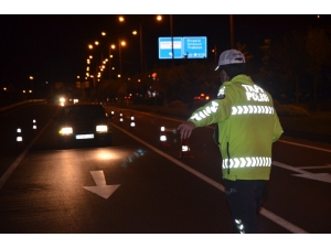 Seyahat Kısıtlamasının Kalktığı Ordu’da Polis Ekipleri Rutin Kontrollerini Sürdürüyor