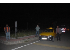 Seyahat Kısıtlaması Kalktı, Tekirdağ - Edirne İl Sınırında Araç Yoğunluğu Oluştu