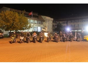 Sinop Motosiklet Kulübünden Kan Bağışı