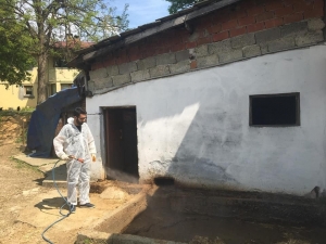 Düzce Belediyesi Haşerelere Karşı İlaçlama Yaptı