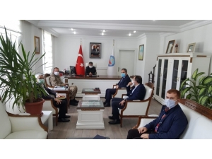 Tatvan’da Korona Virüsle Mücadele Toplantısı