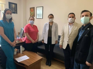 Ekrem Özdemir: "Hemşireler Sağlık Sisteminin Vazgeçilmezidir"