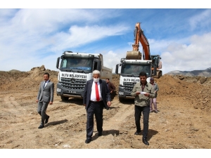 Oltu Organize Sanayide Çalışmalara Başladılar