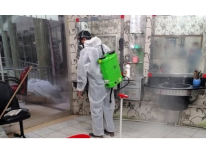 Başkan Çoğaç: “Kuaförleri Dezenfekte Ettik, Tamamına Maske Dağıtacağız”