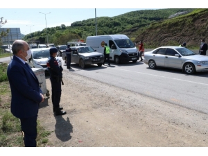 Sınırdaki Denetlemelere Vali Dağlı’dan Ziyaret