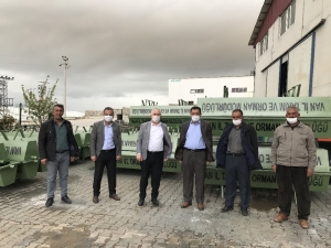 Van’da Sıvat Dağıtımı