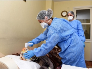 Muratpaşa’da 426 Kişiye Evde Bakım Hizmeti