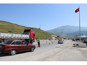 Kahramanmaraş’ta Giriş Ve Çıkış Yoğunluğu