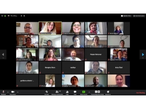 Kadının Güçlenmesi Bursa Platformu Online Söyleşilerde Meltem Ağduk’u Ağırladı