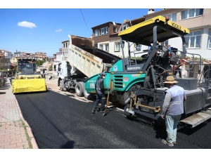 Eskişehir Bağları’nda 3 Mahalle 6 Sokak Asfaltlandı