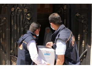 Suriye’deki Mazlumlara Gıda Desteği