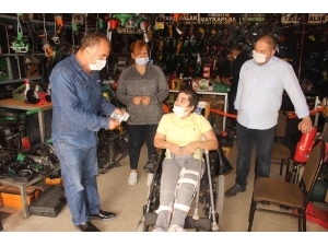 Engelli Genç Kız Engelli Maaşını İhtiyaç Sahiplerine Bağışladı