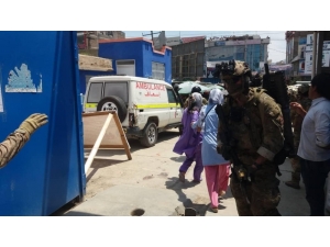 Afganistan’da Hastaneye Saldırı: 5 Ölü