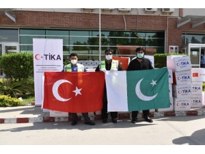 Tika’dan Pakistan’a Covid-19 İle Mücadelede Destek