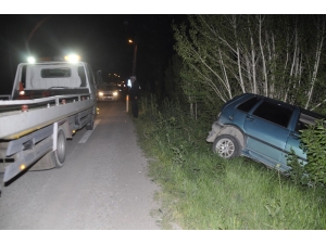 Afyonkarahisar’da Sokağa Çıkma Kısıtlamasına Uymayan 80 Yaşındaki Adam Kaza Yaptı