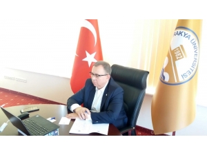 Rektör Prof. Dr. Tabakoğlu, Ünder’in "Anadolu Buluşmaları"nda Akademisyenlere Trakya Üniversitesi’ni Anlattı