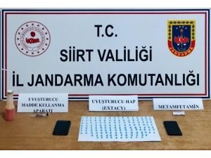 Siirt’te Uyuşturucu Madde Ele Geçirildi