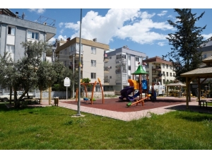 Kepez’den İki Mahalleye Rekor Yeşil Alan