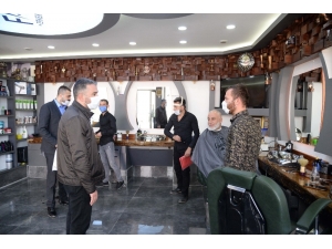 Kuaför Ve Berberlere Hijyen Destek Paketi