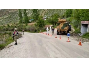 Siirt’te 4 Köy Ve 1 Mezrada Karantina Devam Ediyor