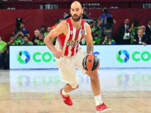 Spanoulis, Thy Euroleague’de Son 10 Yılın Takımına Seçildi