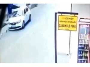 Otomobilin Çarpıp Kaçtığı Polis Ağır Yaralandı