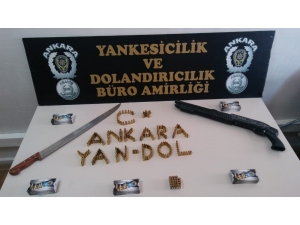 Ankara’da Oto Dolandırıcıları "Paydos 2 Operasyonu" İle Yakalandı